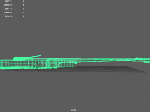 Electric guitar Model 3D