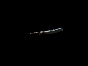 Electric guitar Model 3D