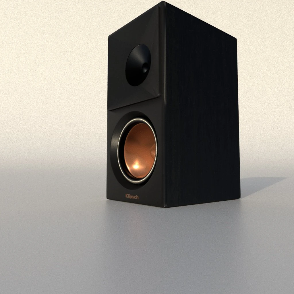 Speaker 3D Model .c4d .max .obj .3ds .fbx .stl .blend 