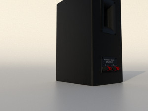 Speaker Modello 3D