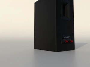 Speaker 3D Model