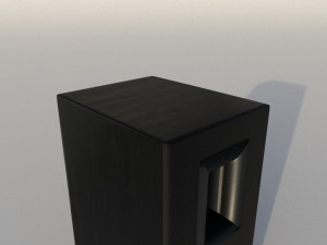 Speaker Modello 3D
