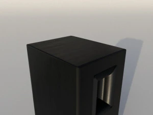 Speaker 3D Model
