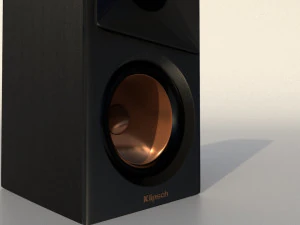 Speaker 3D Model