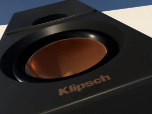 Speaker 3D Model