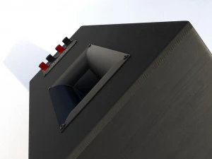 Speaker 3D Model