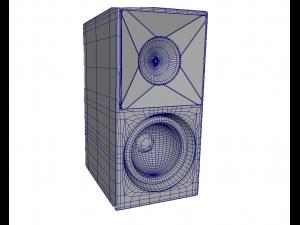 Speaker Modello 3D