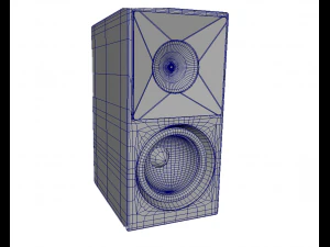 Speaker 3D Model