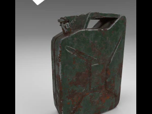 Jerry może zardzewieć Model 3D