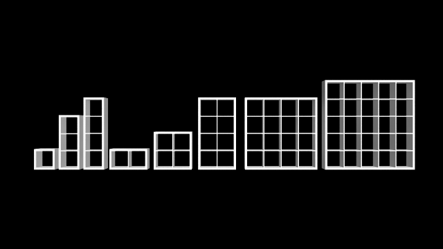 8 shelf model 3D Model .c4d .max .obj .3ds .fbx .stl .blend 