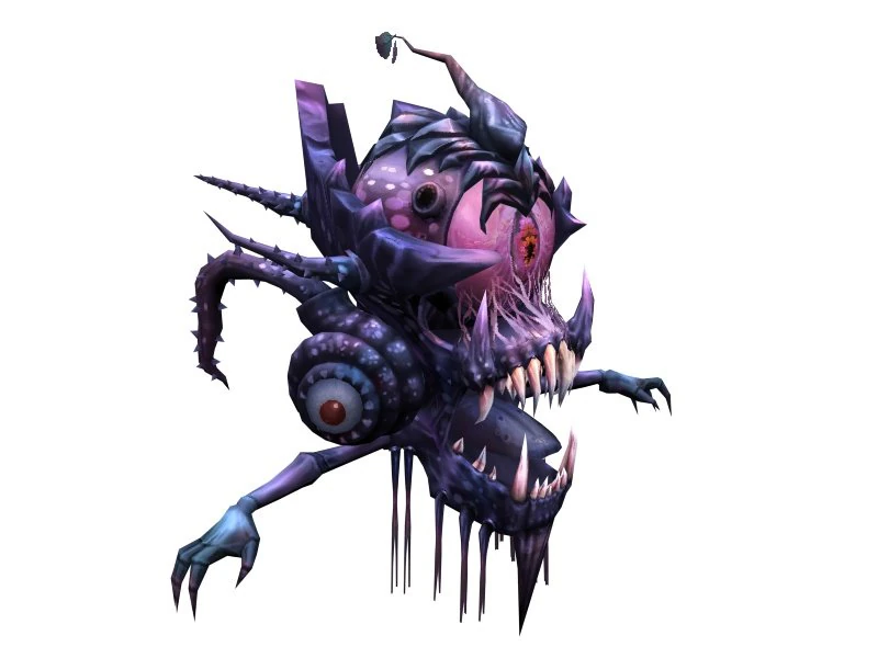 beholder 3D Model .c4d .max .obj .3ds .fbx .stl .blend 
