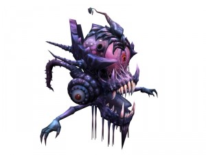 beholder Modelo 3D