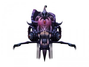 beholder Model 3D