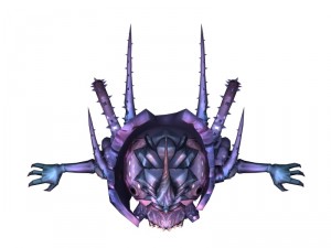 beholder Model 3D