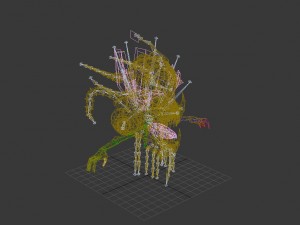 beholder Model 3D