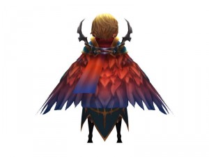 warrior girl 3D 模型