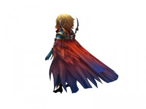 warrior girl 3D 模型