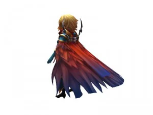 warrior girl 3D Model