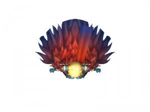warrior girl 3D 模型