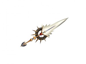 fantasy cartoon sword 3D Model