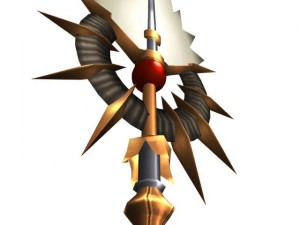 fantasy cartoon sword 3D 모델