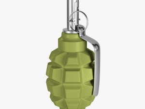 grenade f-1 3D Model