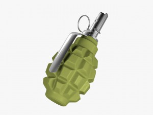 grenade f-1 3D Model