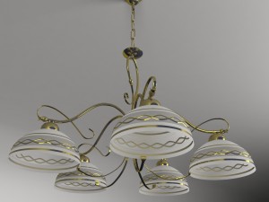 chandelier Modelo 3D