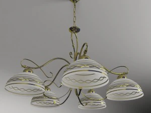 chandelier 3D Model