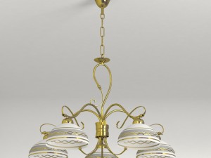 chandelier 3D Model