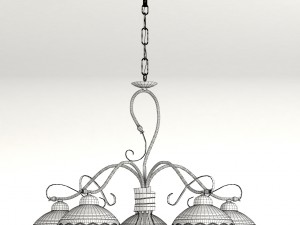 chandelier Modelo 3D