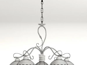 chandelier 3D Model