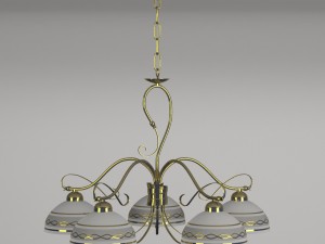 chandelier Modelo 3D