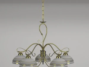 chandelier 3D Model