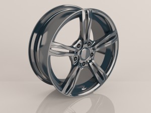 bmw m3 - m4 style rim 3D Model