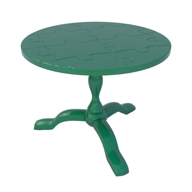 table 3D Model .c4d .max .obj .3ds .fbx .stl .blend 