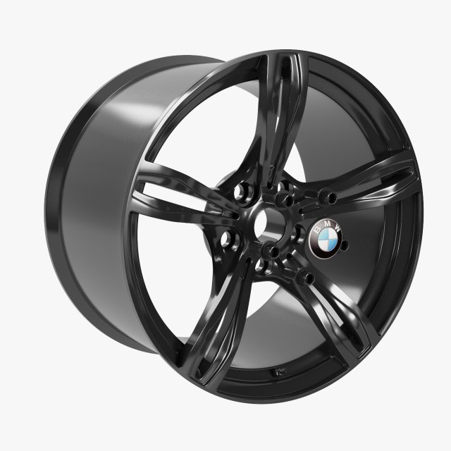 disk bmw style 343 3D 모델 .c4d .max .obj .3ds .fbx .stl .blend 