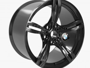 disco bmw stile 343 Modello 3D