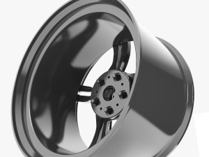 disk bmw style 343 3D 모델