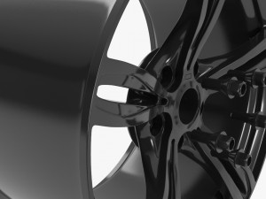 disk bmw style 343 3D 모델