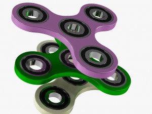 spinner 3D Model