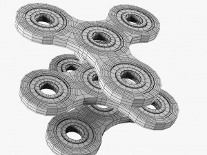 spinner 3D Model