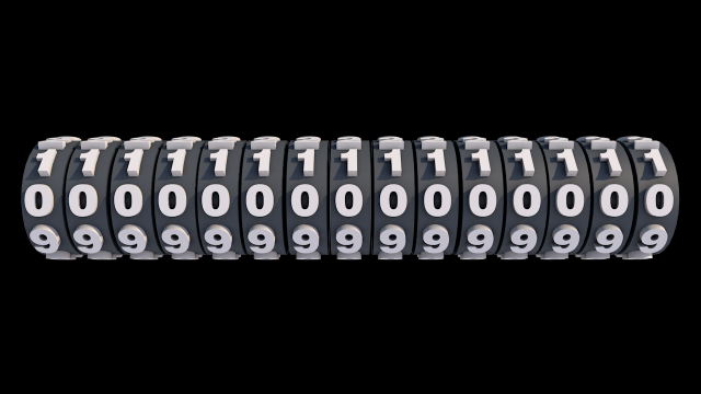 counter Modèle 3D .c4d .max .obj .3ds .fbx .stl .blend 