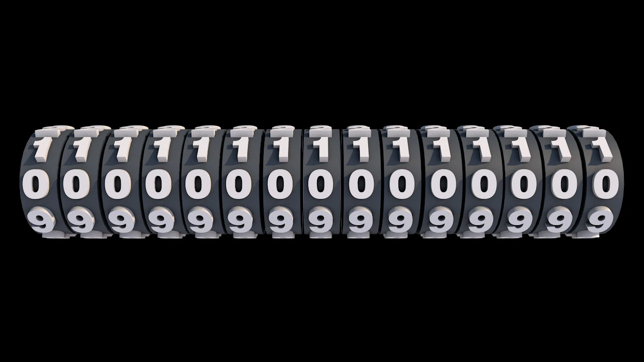 counter 3D Model .c4d .max .obj .3ds .fbx .stl .blend 