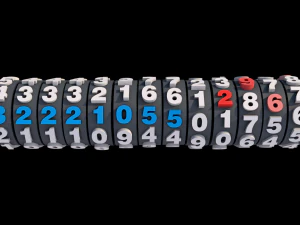 counter 3D Model