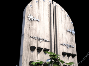 bridge 3Dモデル