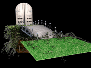 bridge 3Dモデル