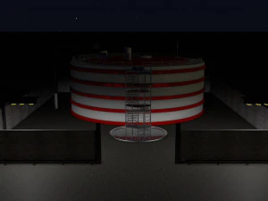 container 3D Model