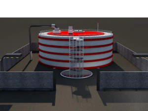 container 3D Model