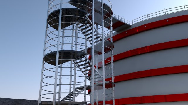 container 3Dモデル .c4d .max .obj .3ds .fbx .stl .blend 